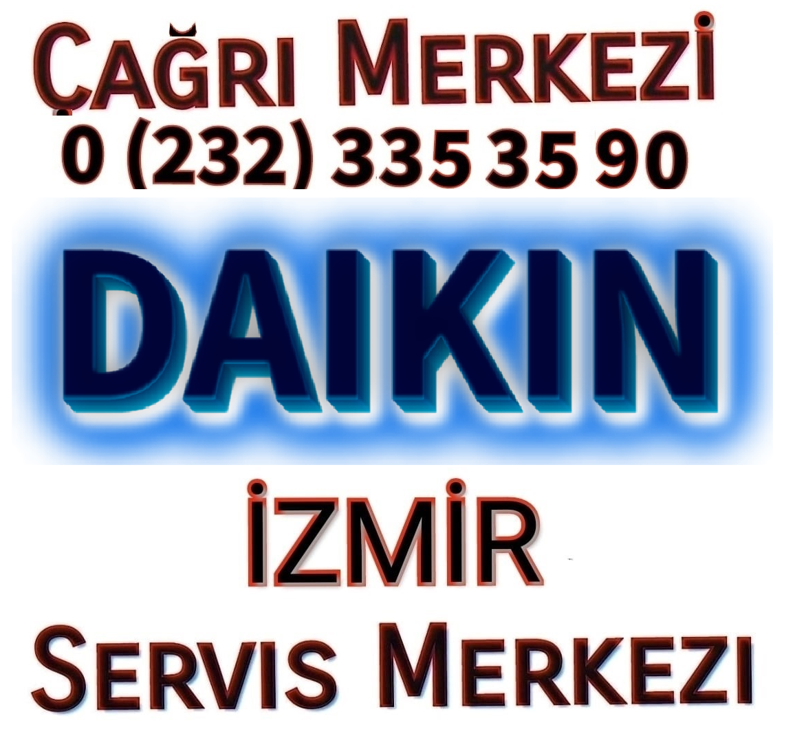 Gaziemir Daikin servisi